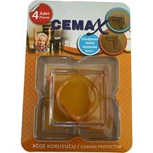 Maison Luré Mey Ithalat Cemax Köşe Koruyucu Koruyucu ve Kilit