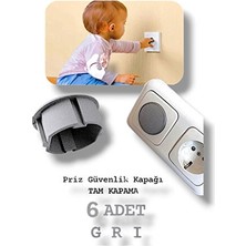 Maison Luré Çocuk Güvenliği Priz Kapağı - Tam Kapanma ve Pratik Kullanım Koruyucu ve Kilit
