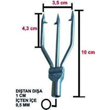 Maison Luré Çatal Tüfek Ucu, Güçlü ve Hassas Zıpkın Aksesuarı Zıpkın & Zıpkın Aksesuarı