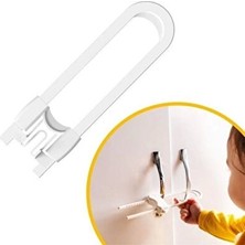 Maison Luré Çocuk Güvenlik Emniyet Kilidi, Çekmeceleri ve Dolapları Korur Koruyucu ve Kilit