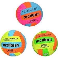 Maison Luré Çocuklar Için Çok Renkli Voleybol Topu, 280 Gr, 3+ Yaş Plaj Oyuncakları