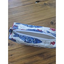 Maison Luré Kapitone Duck Kumaş Bebek Bakım Çantası Dayanıklı ve Şık