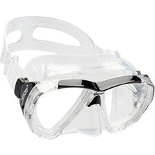 Maison Luré Big Eyes Dalış Maskesi Clear-Black - Geniş Görüş ve Konfor