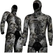 Maison Luré 5mm Ghost Dark Serbest Dalış Elbisesi - Isı ve Hareket Özgürlüğü