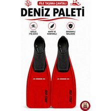 Maison Luré Profesyonel File Çantalı Yüzme Paleti - Tüm Bedenler Için Uygun Palet & Patik