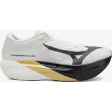 Mizuno Erkek Beyaz Koşu Ayakkabısı.-