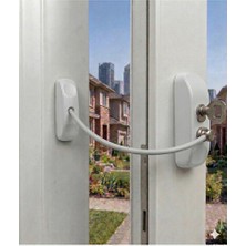 Maison Luré Pvc Pencere Güvenlik Kilidi, Çocuk ve Hırsızlık Koruma Sağlar Koruyucu ve Kilit