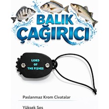 Maison Luré Balık Çağırıcı ile Balıklarınızı Çekip Avlayın Zıpkın & Zıpkın Aksesuarı
