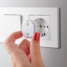 Maison Luré Bebek Güvenlik Priz Kapağı, Çocuklar Için Güvenli Elektrik Koruma Koruyucu ve Kilit