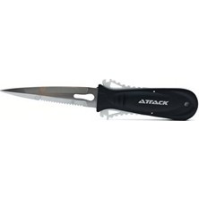 Maison Luré Küçük ve Keskin Attack Bıçak, 9cm Uzunlukta Çok Amaçlı Dalış Bıçağı