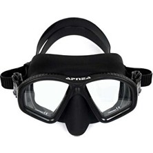 Maison Luré Apex Siyah Dalış Maskesi ile Geniş Görüş Açısı Dalış Aksesuarı