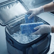ForWhat Büro Ev Ofis Buzdolabı Için Uzun Süre Etkili Soğtucu Plastik Buz Aküsü