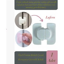 Maison Luré Çocuk Güvenliği Için Özel Tasarım Çekmece ve Dolap Kilidi, Eşyalarınızı Kor Koruyucu ve Kilit
