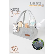Maison Luré Keçe Bebek Organizeri: Düzenli ve Hızlı Bebek Bakımı Için Ideal Bebek Bakım Çantası