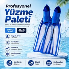Maison Luré Profesyonel Kapalı Ayak Palet - Yüzme ve Dalışta Mükemmel Performans Palet & Patik