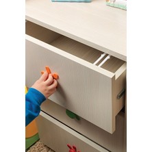 Maison Luré Güvenli ve Pratik Çekmece Kilidi, Çocuk Güvenliği Için Tasarlandı Koruyucu ve Kilit