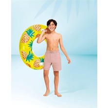 Maison Luré Tutmalı Ananas Simit ile Renkli ve Eğlenceli Su Keyfi Deniz Malzemesi