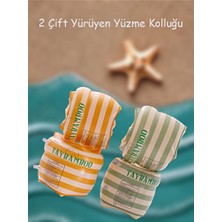 Maison Luré Yürüyen Yüzme Kolluk Çift, Her Yaşa Uygun Güvenli Yüzme Desteği Kolluk & Simit