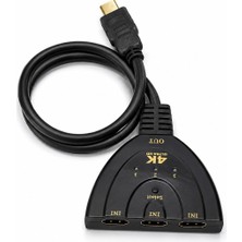 ForWhat Büro Ev Ofis Cihazları Için Hdmı Switch 4K 3 In 1 Out