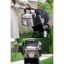 Maison Luré Bebek Arabası Puset Organizer, Çok Bölmeli Çanta Bebek Bakım Çantası