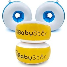 Maison Luré Baby Fish Yüzme Kolluğu - Çocuklar Için Konforlu ve Güvenli Deniz Malzemesi