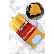 Maison Luré Yıkanabilir Anne Bebek Çantası Organizer, Seyahat ve Hastane Bebek Bakım Çantası