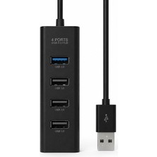 ForWhat Büro Ev Ofis Cihazları Için USB 3.0 Hub 4 Port 5 Gbps