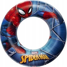 Maison Luré 56 cm Spiderman Simit Renkli ve Eğlenceli Su Oyuncağı Deniz Malzemesi
