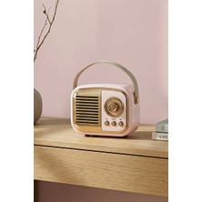 Maison Luré Retro Klasik Müzik Kutusu ve Bluetooth, USB ve Tf Kart Destekli Nostaljik Radyo
