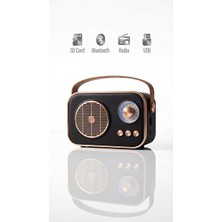 Maison Luré Nostaljik Radyo, Bluetooth, Sd ve USB Girişleri ile Çok Yönlü Kullanım
