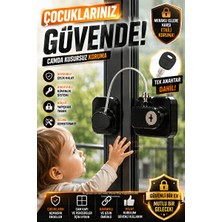 Maison Luré Çocuk Güvenlik Kilidi, Dolap ve Çekmece Koruyucu Sistem Koruyucu ve Kilit
