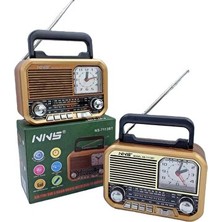 Maison Luré Saatli ve Bluetooth Bağlantılı Nostaljik Radyo ile Pratiklik