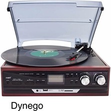 Maison Luré Vintage Pikap ve Kaset Çalar ile Plak Keyfi Pikap & Gramofon