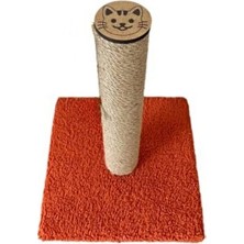 Maison Luré Örgülü Hasır Kedi Tırmalama Tahtası - Doğal ve Sağlam Tasarım Kedi Tırmalaması