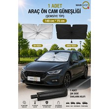 Maison Luré Hatchback Araçlar Için Katlanabilir Güneşlik - Bölmeli ve Koruyucu Tasarım Oto Güneşlik Perde