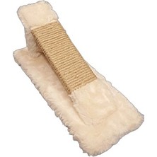Maison Luré Krem Renkli Premium Tırmalama Rampası Güçlü ve Ergonomik Tasarım Kedi Tırmalaması