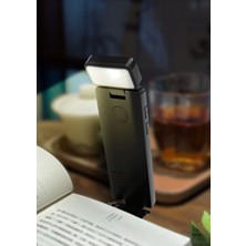 Maison Luré Taşınabilir Klipsli LED Okuma Lambası, 9 Farklı Mod ve USB Şarjlı Masa ve Gece Lambası