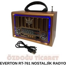 Maison Luré Everton Nostaljik Radyo, Retro Tasarım ve Yüksek Ses Kalitesi