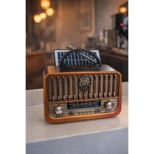 Maison Luré USB ve Fm Özellikli Nostaljik Radyo, Çoklu Bağlantı Seçenekleri