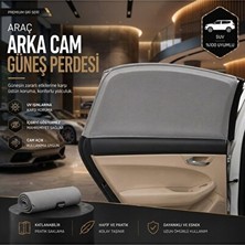 Maison Luré Yüksek Kaliteli Yan Cam Güneşlikleri, Lastikli ve Sineklikli Tasarım Oto Güneşlik Perde