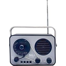 Maison Luré Nostaljik Fm Radyo: Tf ve Aux Girişli Çok Fonksiyonlu Tasarım Nostaljik Radyo
