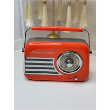 Maison Luré Retro Tasarımlı Şarjlı Bluetooth Radyo: Farklı Dinleme Deneyimi Nostaljik Radyo