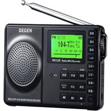 Maison Luré Dijital Çok Fonksiyonlu Radyo ve Mp3 Çalar ile Pratik Dinleme Alarm Saatli Radyo