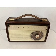Maison Luré Antika Görünümlü Radyo, Fm Bandı Olmadan Tasarım Nostaljik Radyo