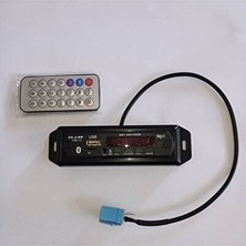 Maison Luré Teypler Için Çok Fonksiyonlu Aux ve Bluetooth Müzik Modülü Nostaljik Radyo