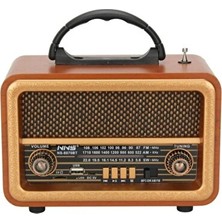 Maison Luré Taşınabilir Nostaljik Radyo ve Bluetooth Hoparlör - Mp3 Çalar