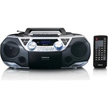 Maison Luré Taşınabilir Boombox ile Çok Fonksiyonlu Müzik Deneyimi Nostaljik Radyo