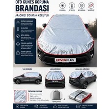 Maison Luré Opel H Hb Yarım Araba Güneş Koruyucu Brandası, Güneşten Koruma Oto Güneşlik Perde