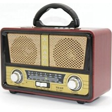 Maison Luré Nostaljik Bluetooth Radyo ile Eski Günleri Canlandırın Nostaljik Radyo