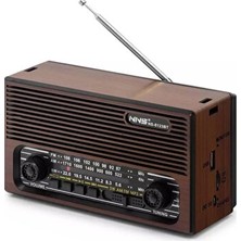 Maison Luré Güneş Enerjili Bluetooth Radyo ile Çevre Dostu Müzik Deneyimi Nostaljik Radyo